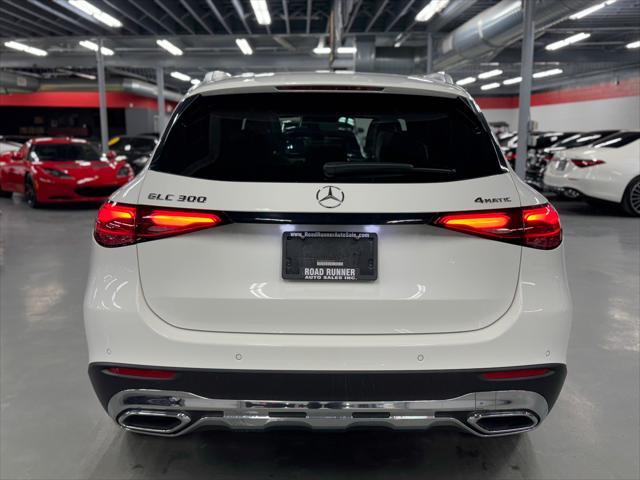 used 2023 Mercedes-Benz GLC 300 car, priced at $39,995