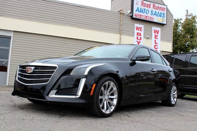 used 2018 Cadillac CTS car, priced at $6,500