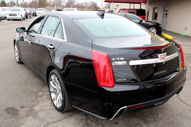 used 2018 Cadillac CTS car, priced at $6,500