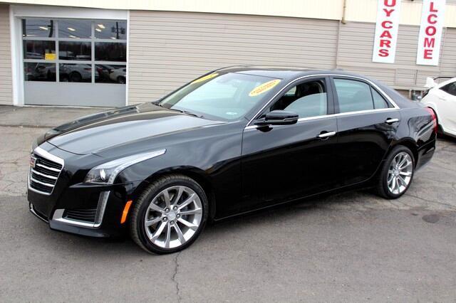 used 2018 Cadillac CTS car, priced at $6,500