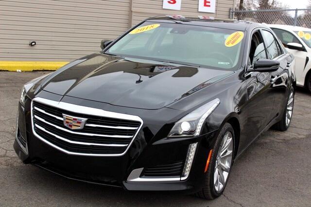 used 2018 Cadillac CTS car, priced at $6,500