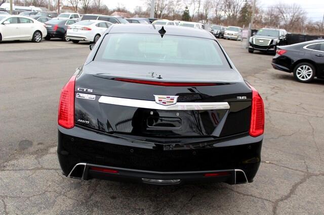 used 2018 Cadillac CTS car, priced at $6,500