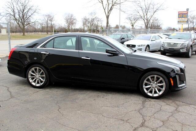 used 2018 Cadillac CTS car, priced at $6,500