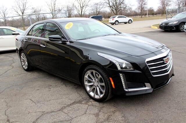 used 2018 Cadillac CTS car, priced at $6,500