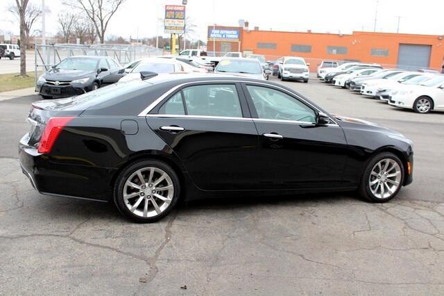 used 2018 Cadillac CTS car, priced at $6,500