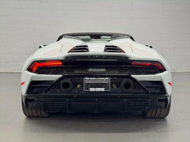 used 2020 Lamborghini Huracan EVO car, priced at $229,995