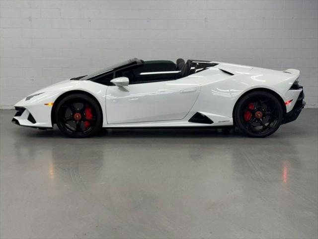 used 2020 Lamborghini Huracan EVO car, priced at $229,995