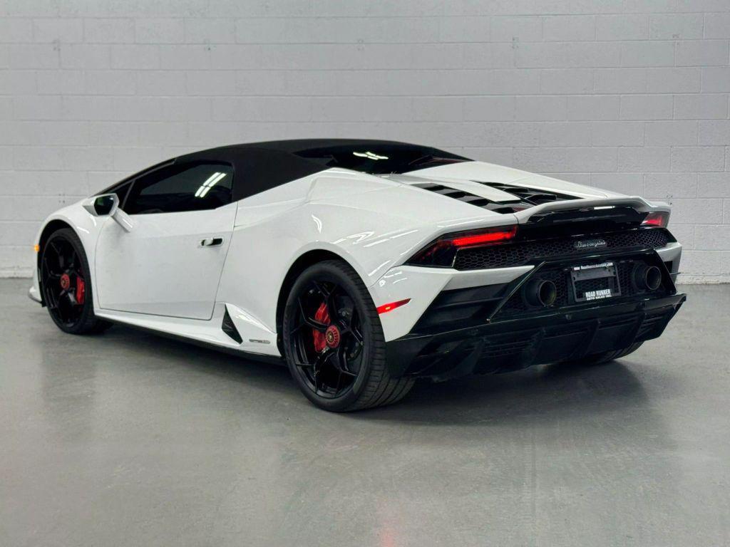 used 2020 Lamborghini Huracan EVO car, priced at $194,995