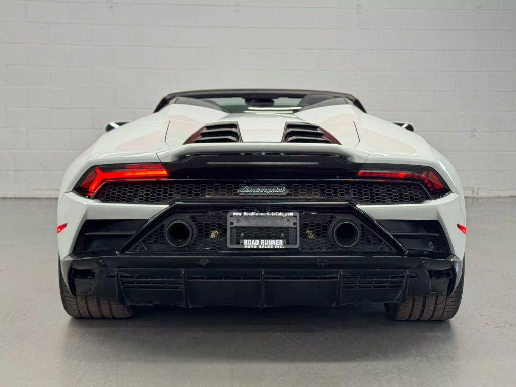 used 2020 Lamborghini Huracan EVO car, priced at $194,995