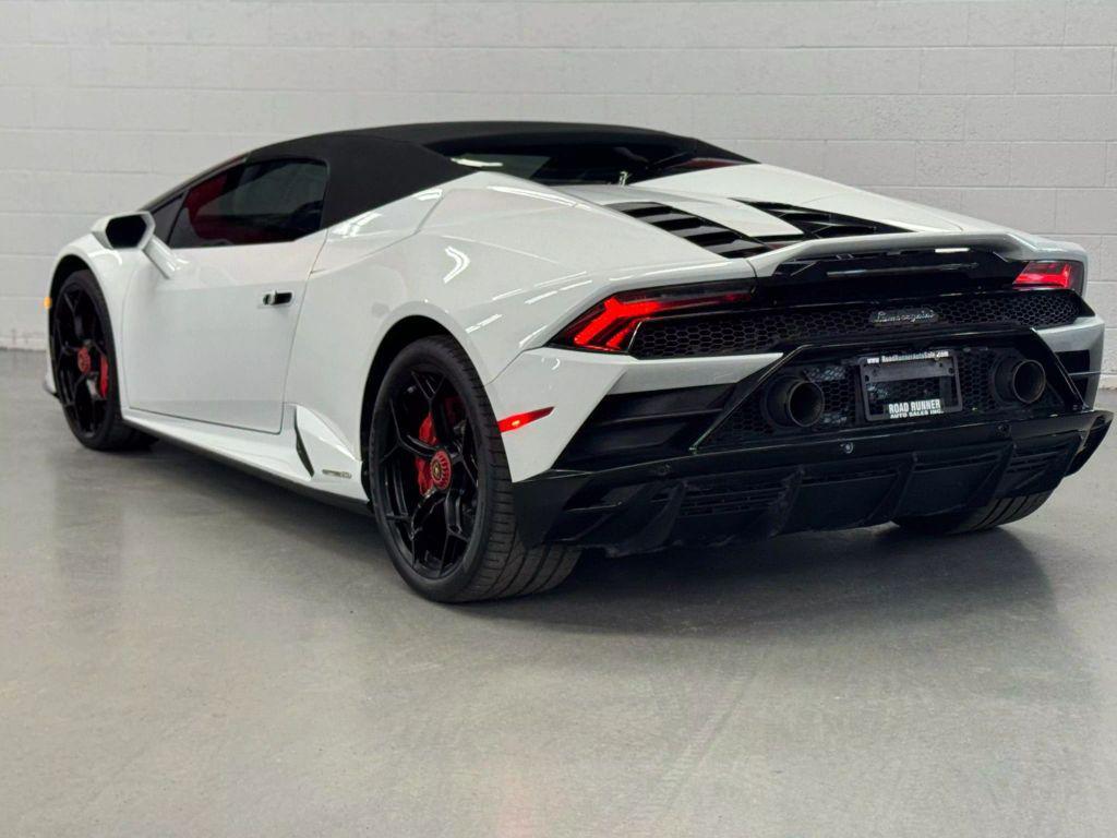 used 2020 Lamborghini Huracan EVO car, priced at $194,995