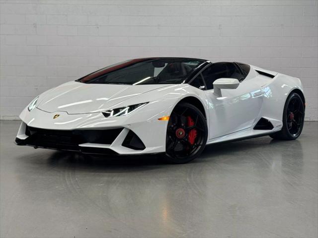 used 2020 Lamborghini Huracan EVO car, priced at $229,995