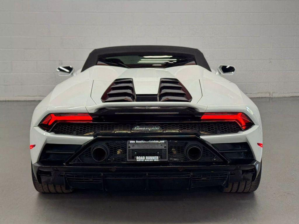 used 2020 Lamborghini Huracan EVO car, priced at $194,995