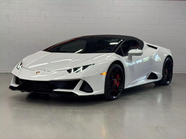 used 2020 Lamborghini Huracan EVO car, priced at $229,995