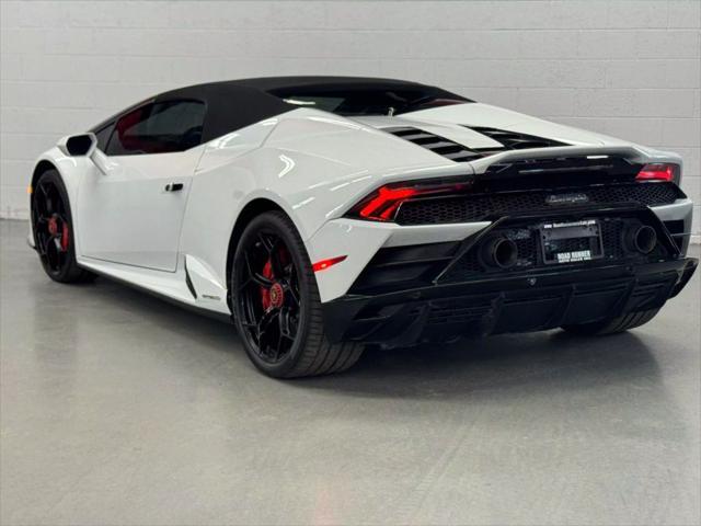 used 2020 Lamborghini Huracan EVO car, priced at $229,995