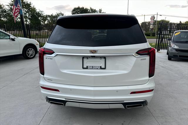 used 2022 Cadillac XT6 car, priced at $30,995