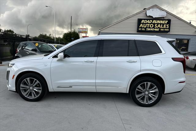 used 2022 Cadillac XT6 car, priced at $30,995