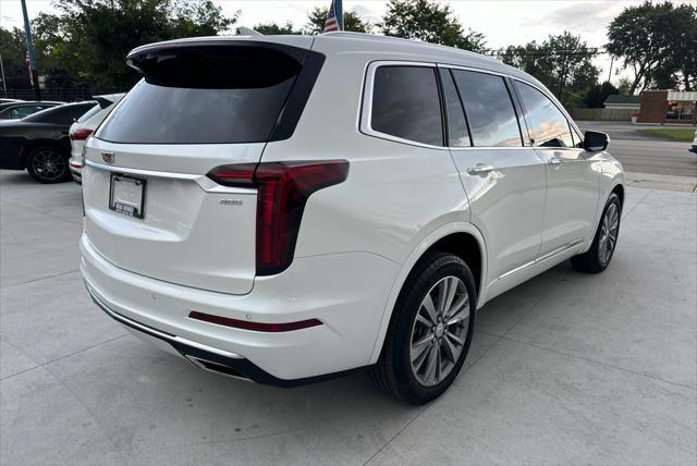 used 2022 Cadillac XT6 car, priced at $30,995