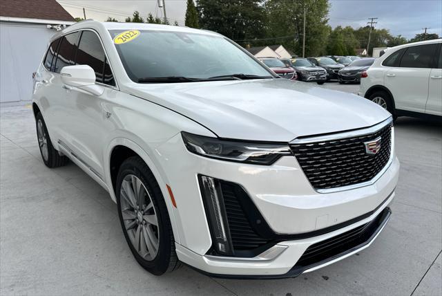 used 2022 Cadillac XT6 car, priced at $30,995