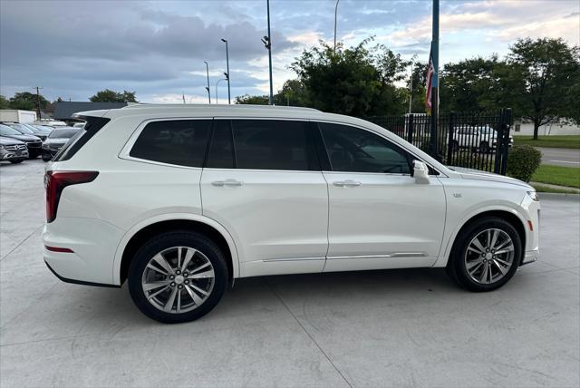 used 2022 Cadillac XT6 car, priced at $30,995