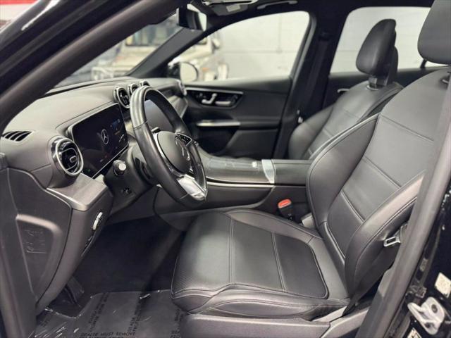 used 2023 Mercedes-Benz GLC 300 car, priced at $35,995