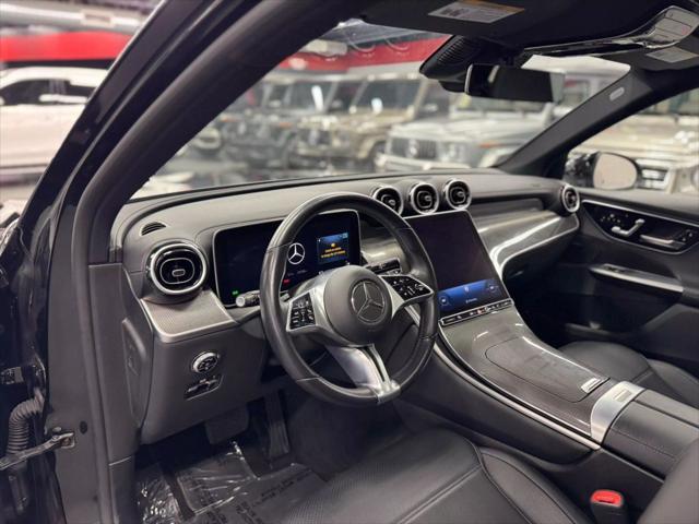 used 2023 Mercedes-Benz GLC 300 car, priced at $35,995