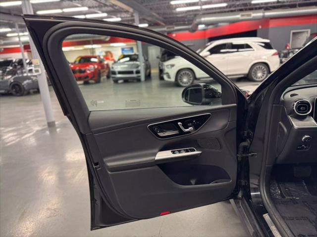 used 2023 Mercedes-Benz GLC 300 car, priced at $35,995