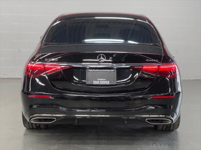 used 2023 Mercedes-Benz S-Class car, priced at $76,995