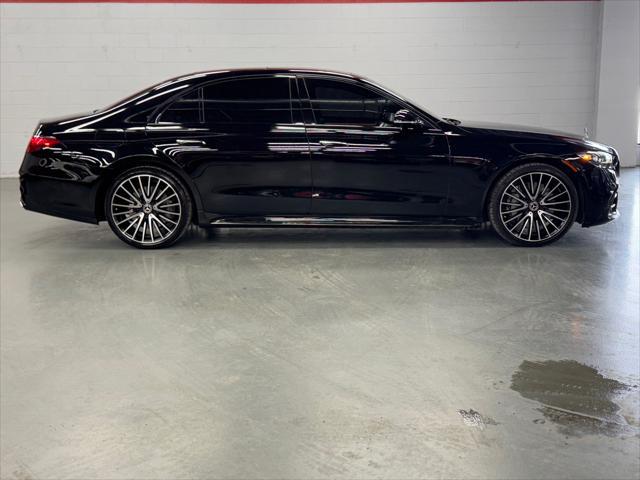 used 2023 Mercedes-Benz S-Class car, priced at $76,995