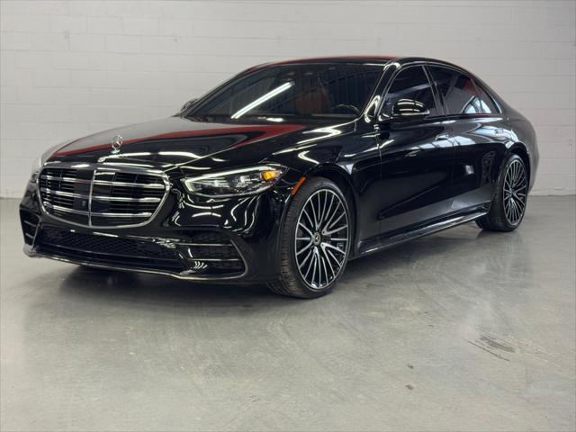 used 2023 Mercedes-Benz S-Class car, priced at $76,995