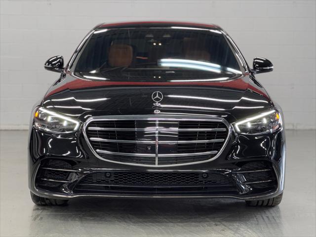 used 2023 Mercedes-Benz S-Class car, priced at $76,995