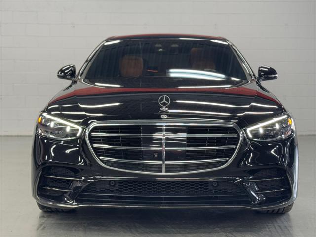 used 2023 Mercedes-Benz S-Class car, priced at $76,995