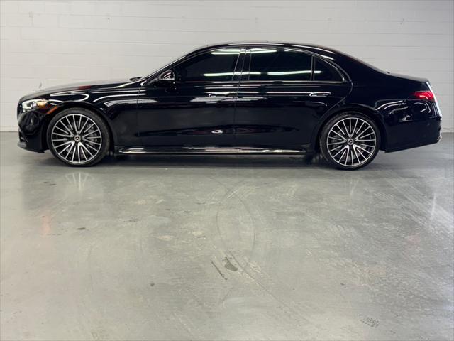 used 2023 Mercedes-Benz S-Class car, priced at $76,995