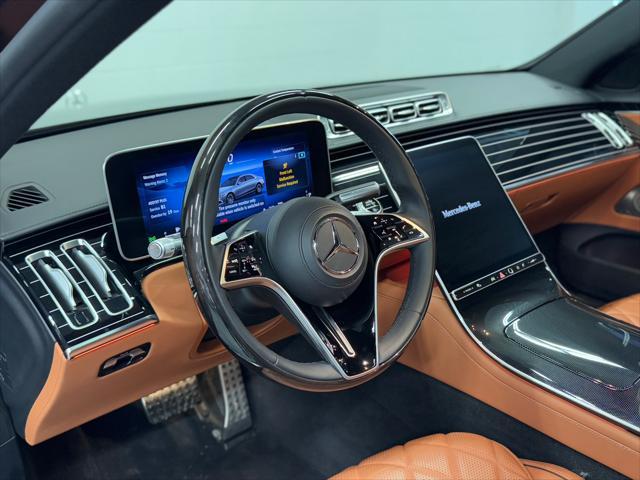 used 2023 Mercedes-Benz S-Class car, priced at $76,995