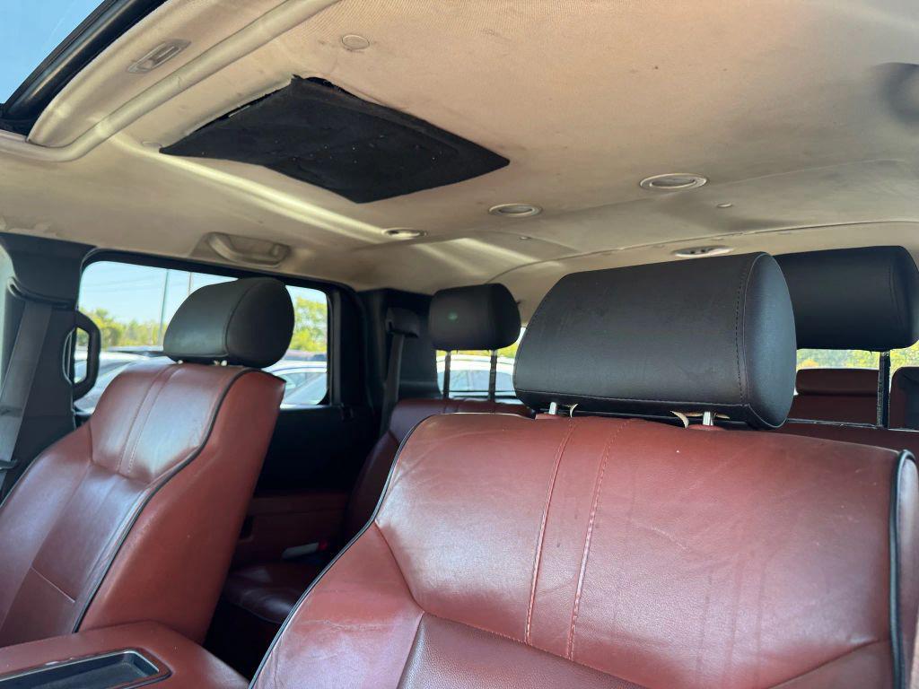 used 2008 Hummer H2 car, priced at $8,995