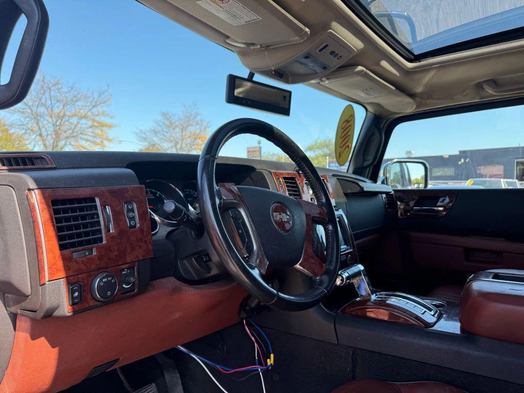 used 2008 Hummer H2 car, priced at $8,995
