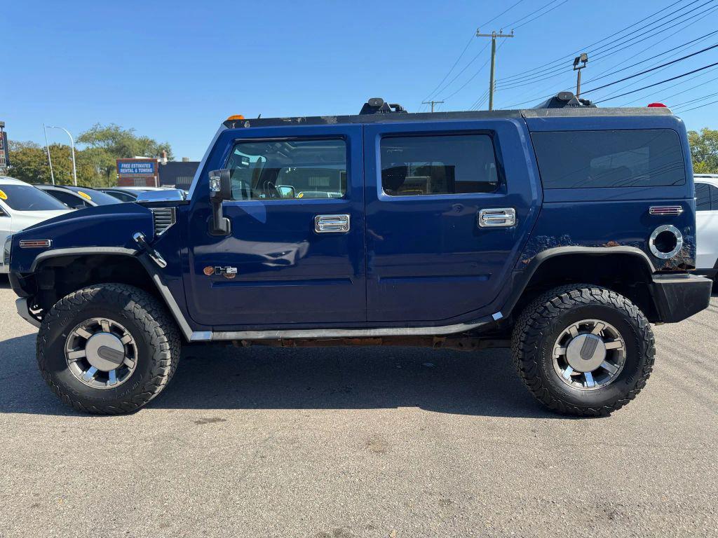 used 2008 Hummer H2 car, priced at $8,995