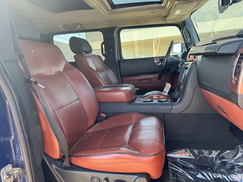used 2008 Hummer H2 car, priced at $8,995