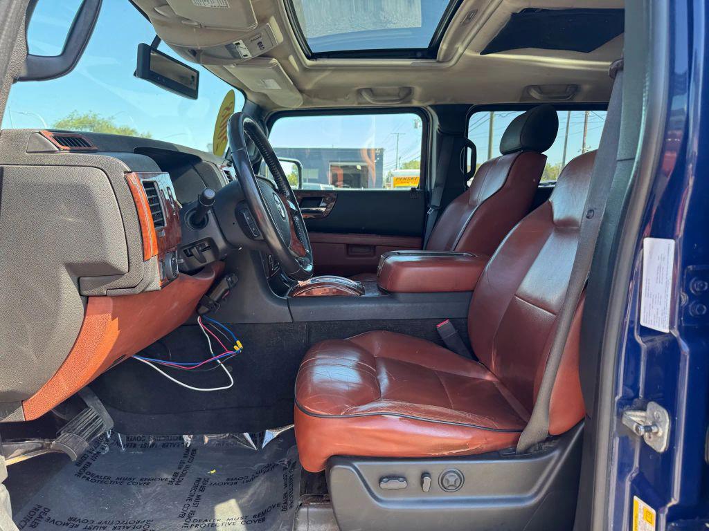 used 2008 Hummer H2 car, priced at $8,995