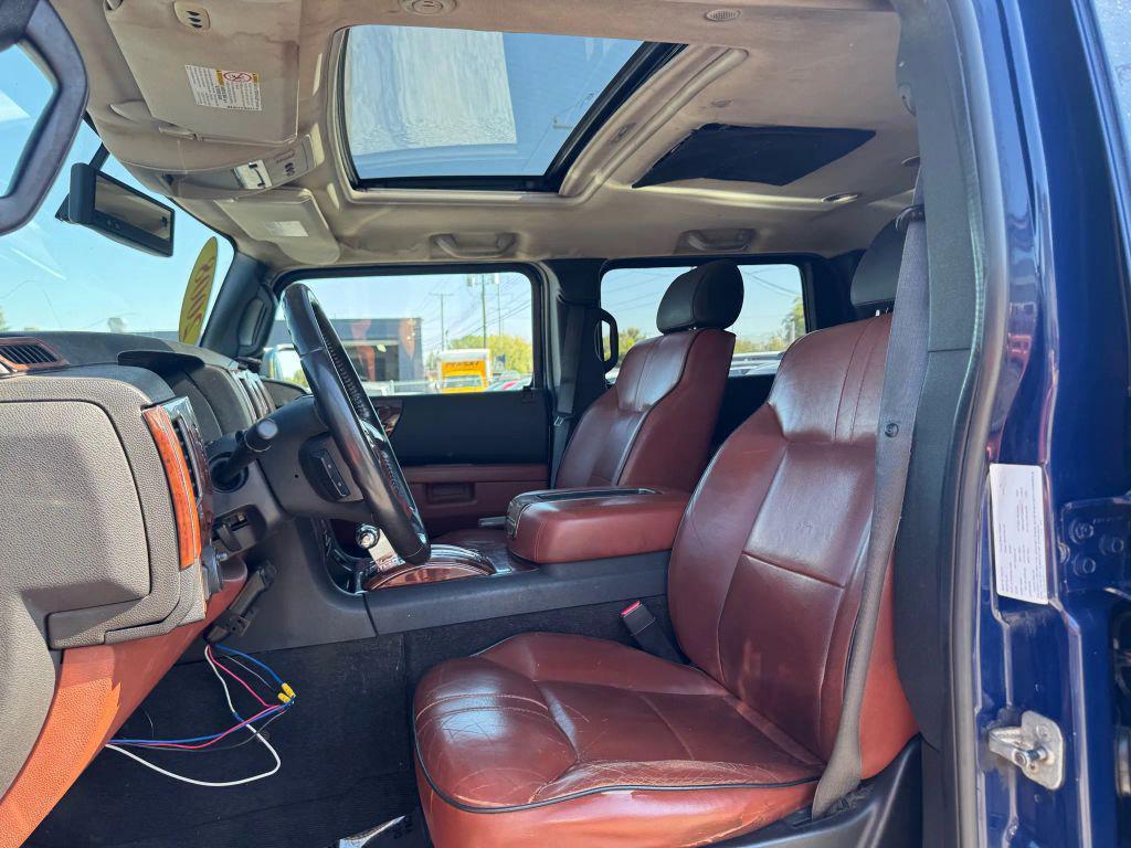 used 2008 Hummer H2 car, priced at $8,995