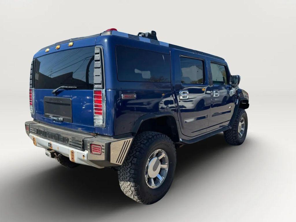 used 2008 Hummer H2 car, priced at $8,995