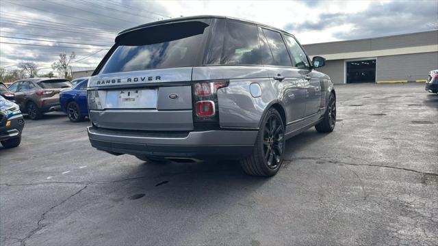 used 2021 Land Rover Range Rover car, priced at $46,995
