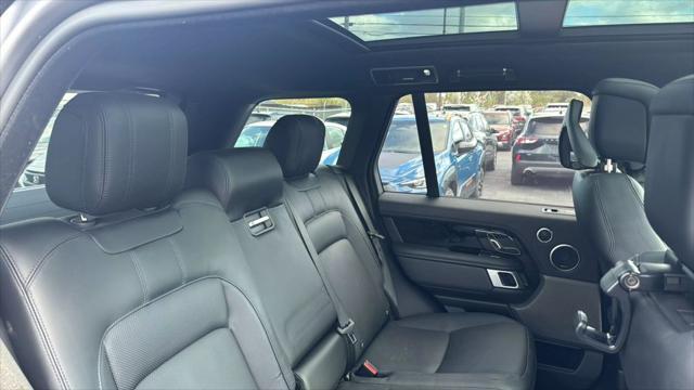 used 2021 Land Rover Range Rover car, priced at $46,995