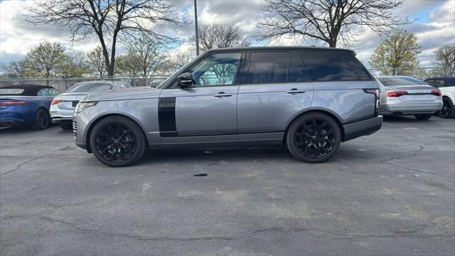 used 2021 Land Rover Range Rover car, priced at $46,995