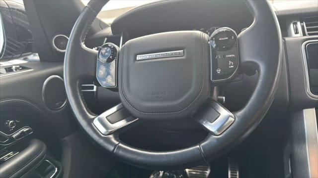 used 2021 Land Rover Range Rover car, priced at $46,995