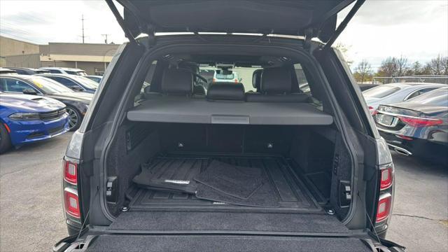 used 2021 Land Rover Range Rover car, priced at $46,995