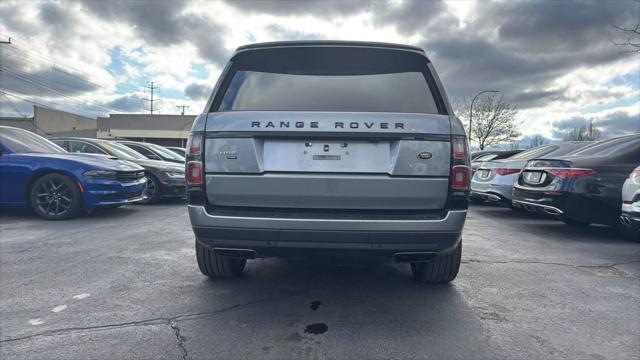 used 2021 Land Rover Range Rover car, priced at $46,995