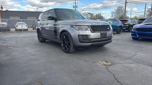 used 2021 Land Rover Range Rover car, priced at $46,995