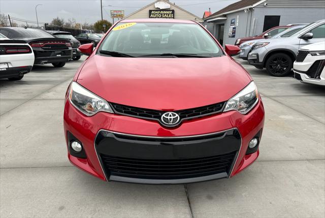 used 2016 Toyota Corolla car, priced at $13,995