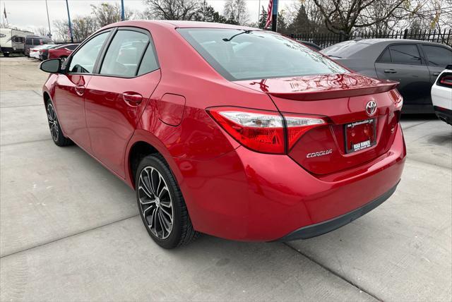 used 2016 Toyota Corolla car, priced at $13,995