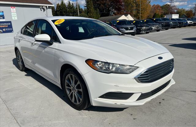 used 2017 Ford Fusion car, priced at $8,995